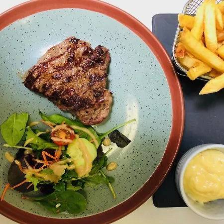 Western Du Dunkerque- Restaurant Ouvert 7/7 Midi Et Soir Hotel Armbouts-Cappel