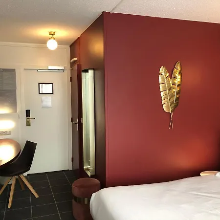 Otel Western Du Dunkerque- Restaurant Ouvert 7/7 Midi Et Soir 3*