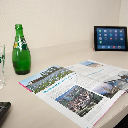 Western Du Dunkerque- Restaurant Ouvert 7/7 Midi Et Soir 酒店