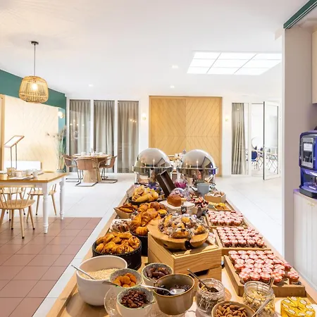 Hotel Western Du Dunkerque- Restaurant Ouvert 7/7 Midi Et Soir 3*