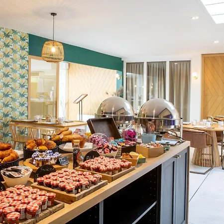 Hotel Western Du Dunkerque- Restaurant Ouvert 7/7 Midi Et Soir