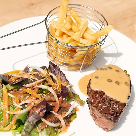 Hotel Western Du Dunkerque- Restaurant Ouvert 7/7 Midi Et Soir Armbouts-Cappel