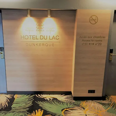 Hotel Western Du Dunkerque- Restaurant Ouvert 7/7 Midi Et Soir 3*