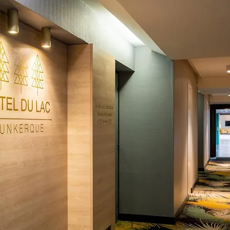 Hotel Western Du Dunkerque- Restaurant Ouvert 7/7 Midi Et Soir 3*