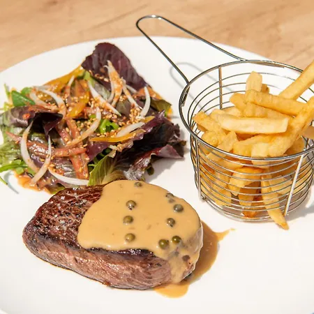 Western Du Dunkerque- Restaurant Ouvert 7/7 Midi Et Soir 3*