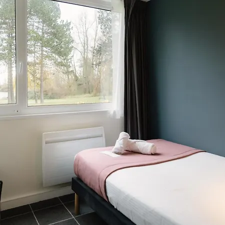 酒店 Western Du Dunkerque- Restaurant Ouvert 7/7 Midi Et Soir 艾姆波茨卡佩尔