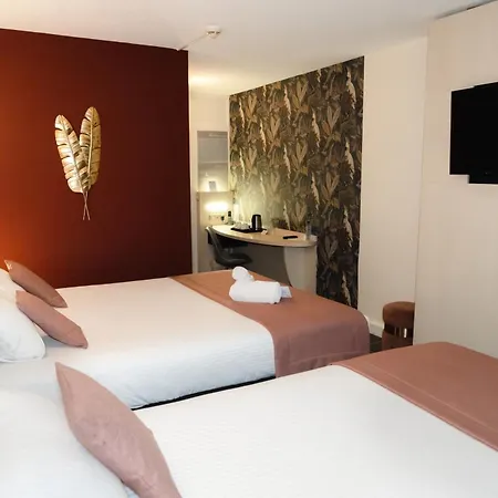 酒店 Western Du Dunkerque- Restaurant Ouvert 7/7 Midi Et Soir 3*