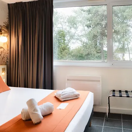 Western Du Dunkerque- Restaurant Ouvert 7/7 Midi Et Soir 酒店 艾姆波茨卡佩尔