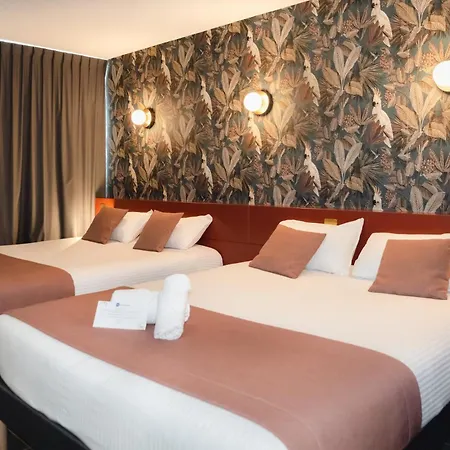 Hotel Western Du Dunkerque- Restaurant Ouvert 7/7 Midi Et Soir