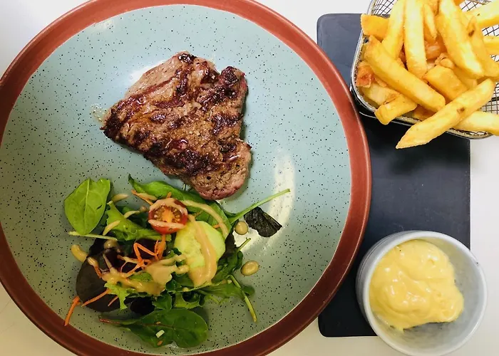 Western Du Dunkerque- Restaurant Ouvert 7/7 Midi Et Soir 酒店 艾姆波茨卡佩尔