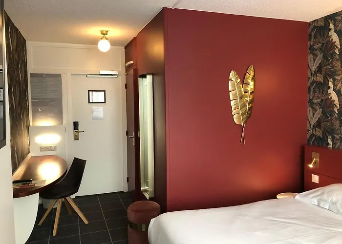 酒店 Western Du Dunkerque- Restaurant Ouvert 7/7 Midi Et Soir 3*