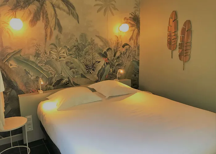 Western Du Dunkerque- Restaurant Ouvert 7/7 Midi Et Soir 酒店 艾姆波茨卡佩尔