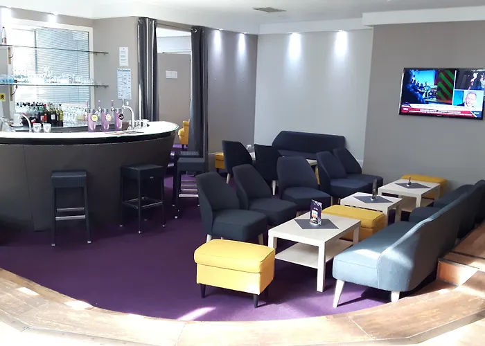 酒店 Western Du Dunkerque- Restaurant Ouvert 7/7 Midi Et Soir 艾姆波茨卡佩尔