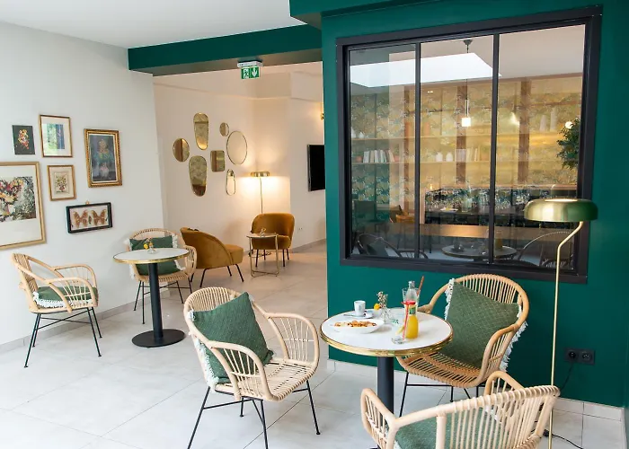 酒店 Western Du Dunkerque- Restaurant Ouvert 7/7 Midi Et Soir 艾姆波茨卡佩尔