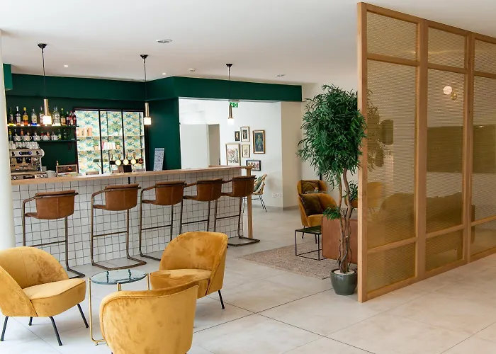 酒店 Western Du Dunkerque- Restaurant Ouvert 7/7 Midi Et Soir