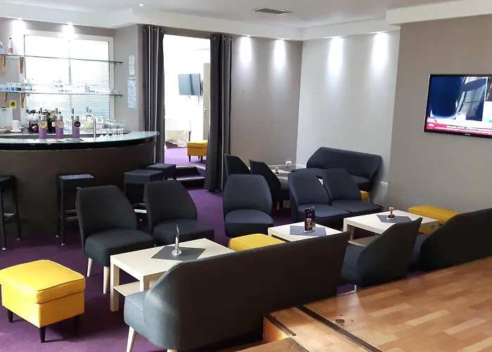 酒店 Western Du Dunkerque- Restaurant Ouvert 7/7 Midi Et Soir