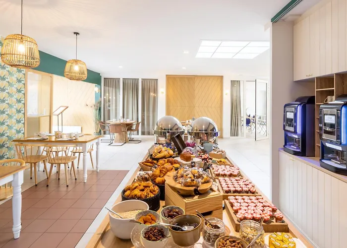 酒店 Western Du Dunkerque- Restaurant Ouvert 7/7 Midi Et Soir 3*