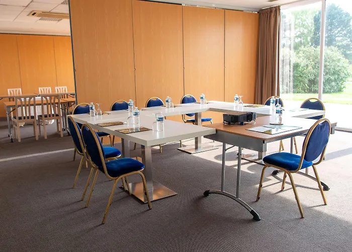 酒店 Western Du Dunkerque- Restaurant Ouvert 7/7 Midi Et Soir