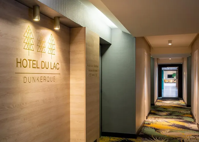 酒店 Western Du Dunkerque- Restaurant Ouvert 7/7 Midi Et Soir 3*