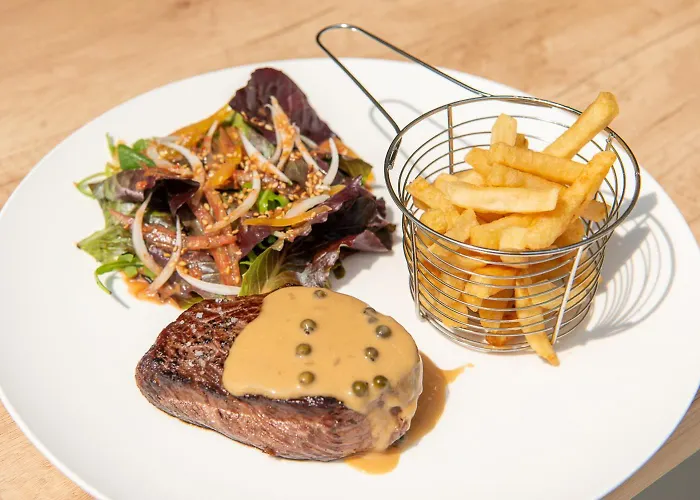 Western Du Dunkerque- Restaurant Ouvert 7/7 Midi Et Soir 3*