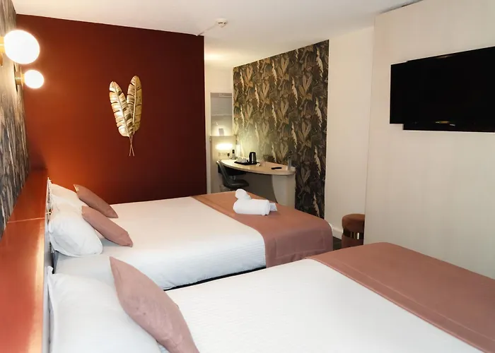 酒店 Western Du Dunkerque- Restaurant Ouvert 7/7 Midi Et Soir 3*