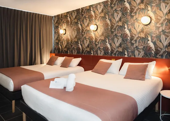 酒店 Western Du Dunkerque- Restaurant Ouvert 7/7 Midi Et Soir